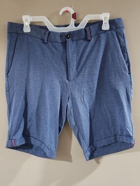 Zara Man Shorts Size 32 Blue